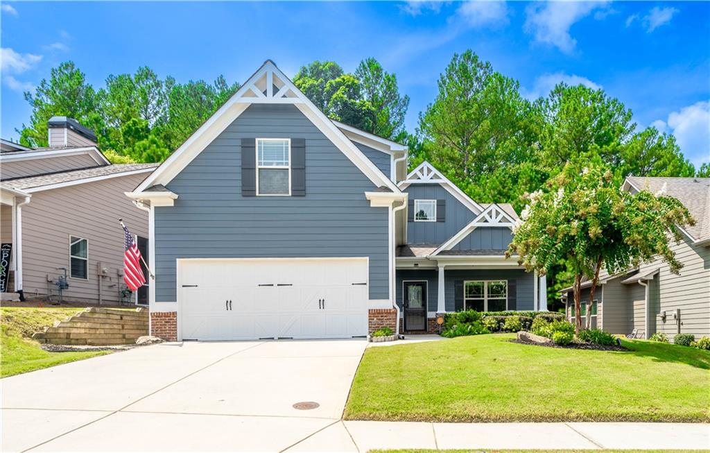Hawthorne Ridge Cir, Dallas, GA 30132
