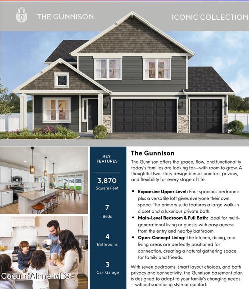 3013 N Cassiopeia St, Post Falls, ID, 83854-4054 | Card Image