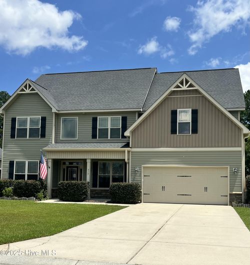 319 Bear Run, Maple Hill, NC, 28454-1201 | Card Image