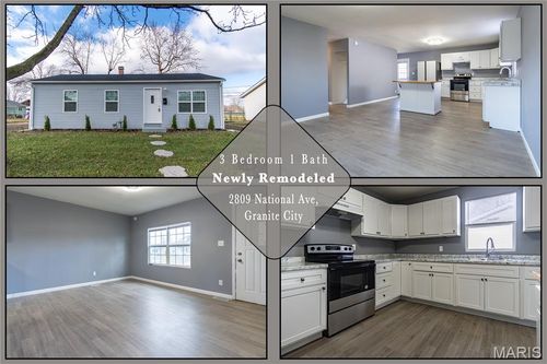 2809 National Ave, Granite City, IL, 62040-6115 | Card Image