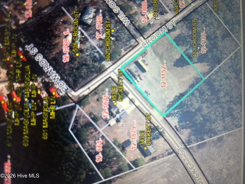 0 Pickett And Croom Street, Magnolia, NC, 28453 | Card Image