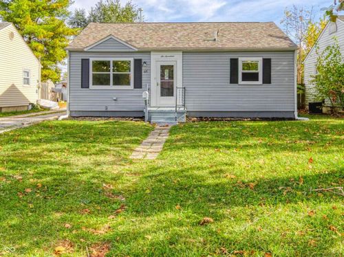 617 S Grand Ave, Indianapolis, IN, 46219-8019 | Card Image