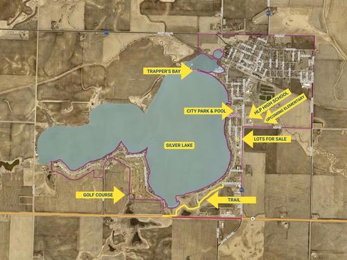 Lot 8 &amp; 9 Clayton St, Lake Park, IA, 51347 | Card Image