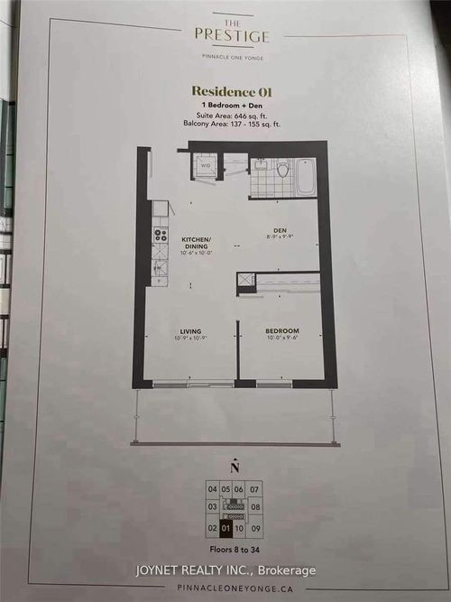 1201-28 Freeland St, Toronto, ON, M5E0E3 | Card Image
