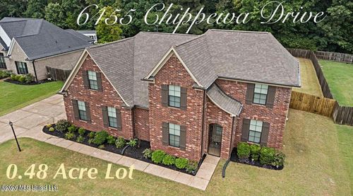 6455 Chippewa Drive, Olive Branch, MS, 38654 | Card Image