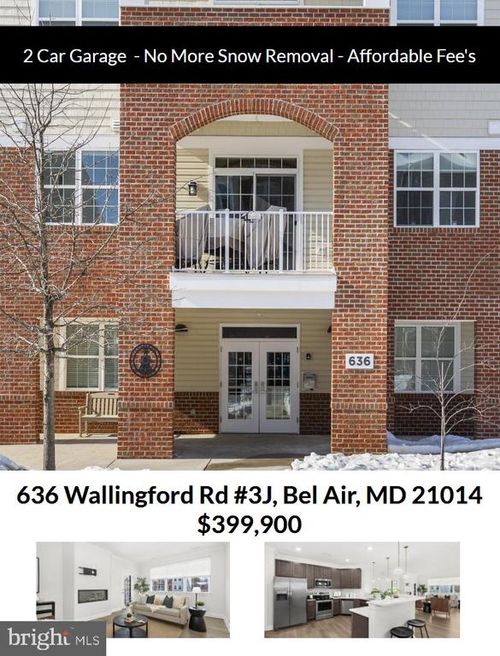 unit-3j-636 Wallingford Rd, BEL AIR, MD, 21014-4595 | Card Image
