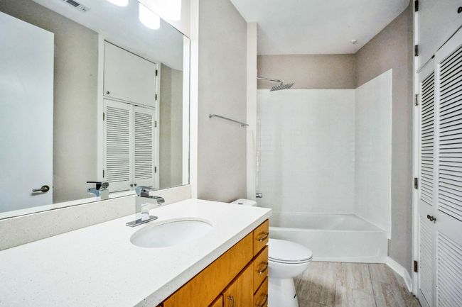 Bathroom with quartz countertops | Image 12