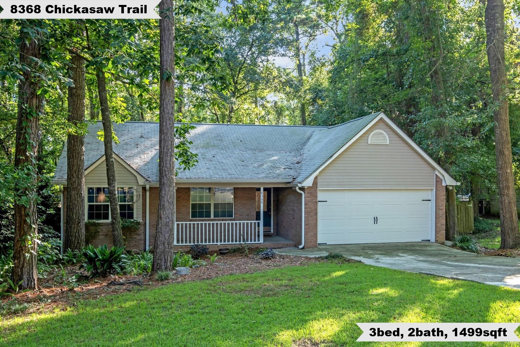 Chickasaw Trl, Tallahassee, FL 32312