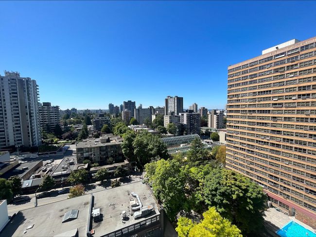 1406 - 1568 Alberni Street, Condo with 1 bedrooms, 1 bathrooms and 1 parking in Vancouver BC | Image 7
