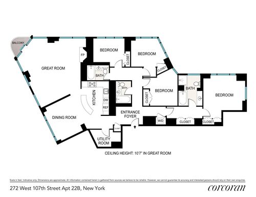 phb-272 W 107th St, New York, NY, 10025-7899 | Card Image
