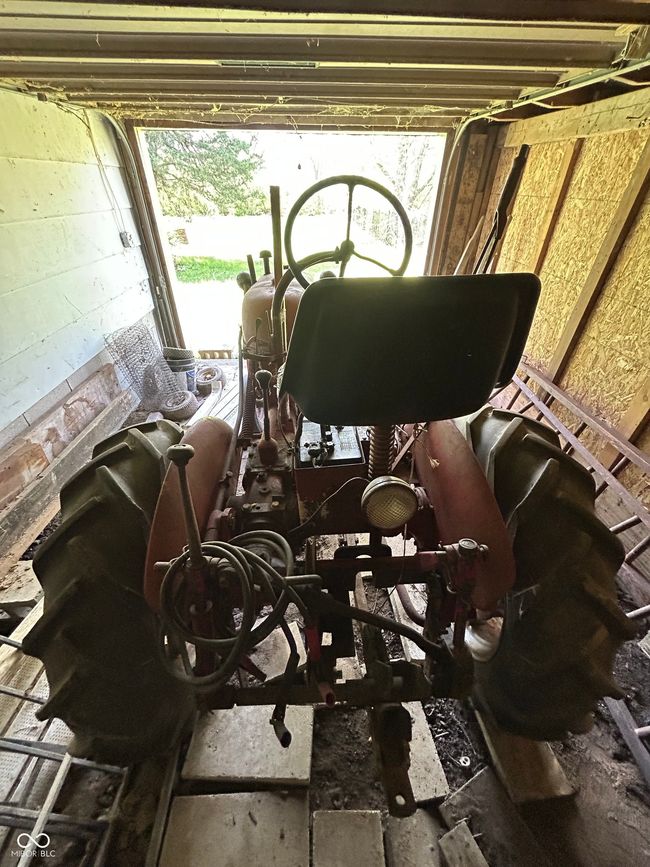 Old International Harvester tractor not included. | Image 60