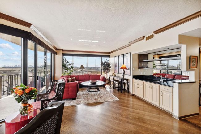 Open concept living space. | Image 6