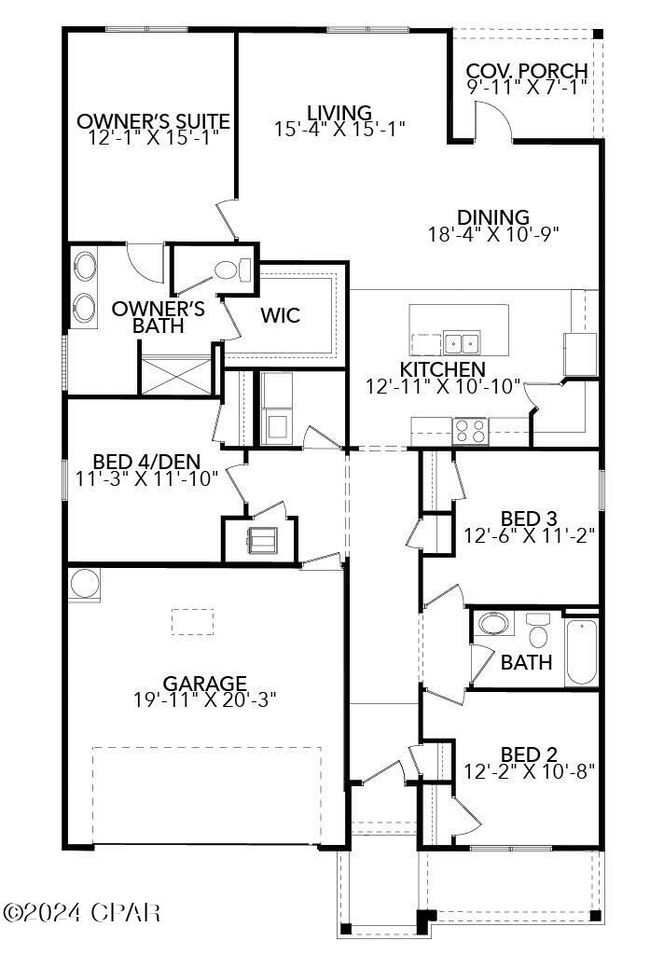 269 Cades Ct, House other with 4 bedrooms, 2 bathrooms and null parking in Port St. Joe FL | Image 5