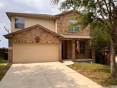 2653 War Admiral, House other with 3 bedrooms, 2 bathrooms and null parking in Schertz TX | Image 1