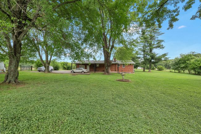 VIEW FROM BACK OF 2 ACRE LOT. | Image 10