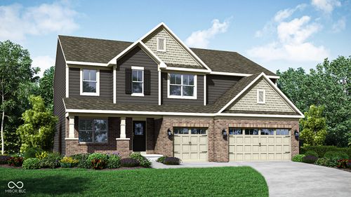 1599 Vista Ridge Dr, Greenwood, IN, 46143 | Card Image