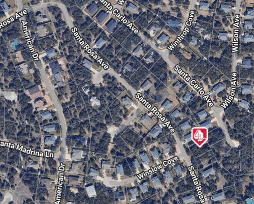 21108 Santa Rosa Ave, Lago Vista, TX, 78645-7433 | Card Image