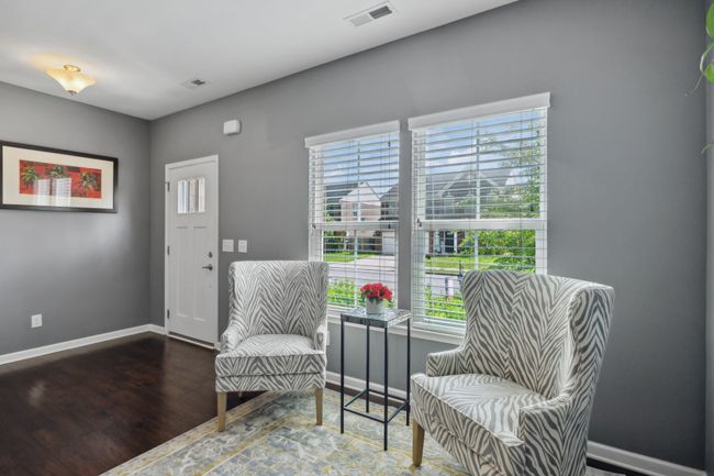 This is the view from your desk should this be your office. That is not the only green you will see from the windows of this home. There is so much more! | Image 4