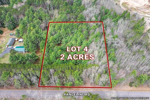 Lot 4 Rangeline Rd, Eagle River, WI, 54521 | Card Image
