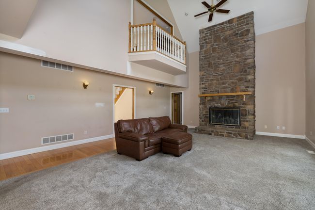 2 Story Great Room with Wood burning Fireplace | Image 11