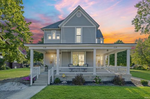 113 N Newton St, Goodland, IN, 47948-8122 | Card Image