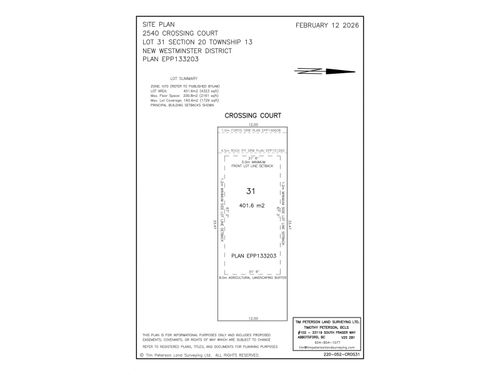 2540 Crossing Court, Abbotsford, BC, V4X1H4 | Card Image