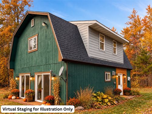 8037 N Pow Road, SPRINGBROOK, WI, 54875 | Card Image
