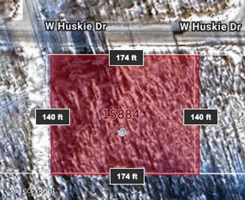 15884 W Huskie Dr, Big Lake, AK, 99623-9652 | Card Image