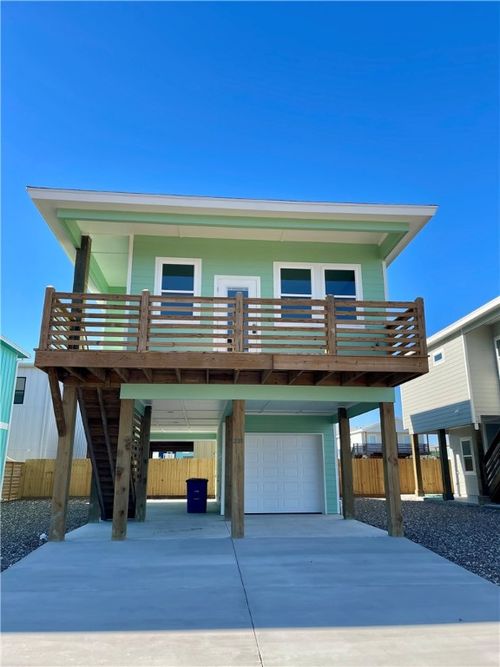 231 Port Mansfield St, Port Aransas, TX, 78373-1260 | Card Image