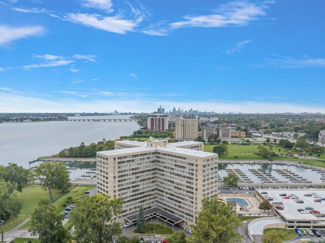 APT-103 - 8900 E Jefferson Ave, Home with 1 bedrooms, 1 bathrooms and null parking in Detroit MI | Image 38