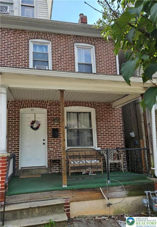 43 W Goepp St, BETHLEHEM, PA, 18018-2736 | Card Image