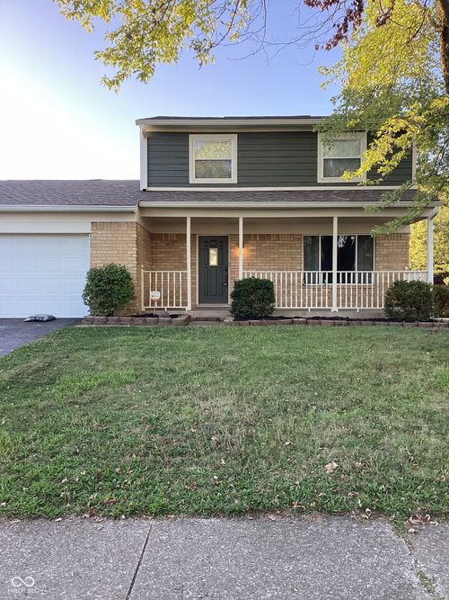 5514 Antoneli Ln, Indianapolis, IN, 46237-2354 | Card Image