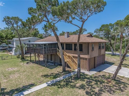 1517 S Fishcreek Pt, Crystal River, FL, 34429-5123 | Card Image