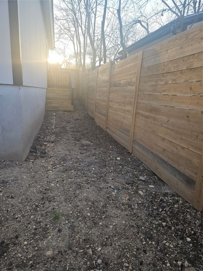 View of yard featuring fence | Image 20
