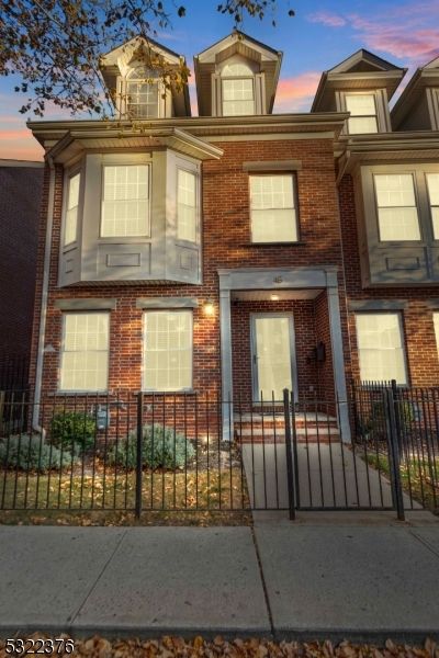 46 Prospect St, Townhouse with 3 bedrooms, 2 bathrooms and null parking in East Orange NJ | Image 1