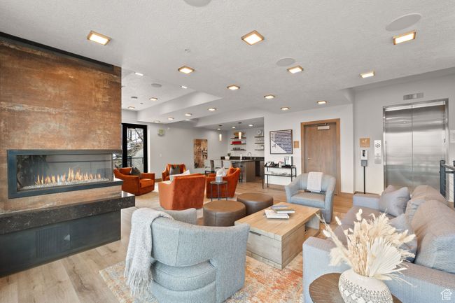 Lounge in ski tower | Image 52