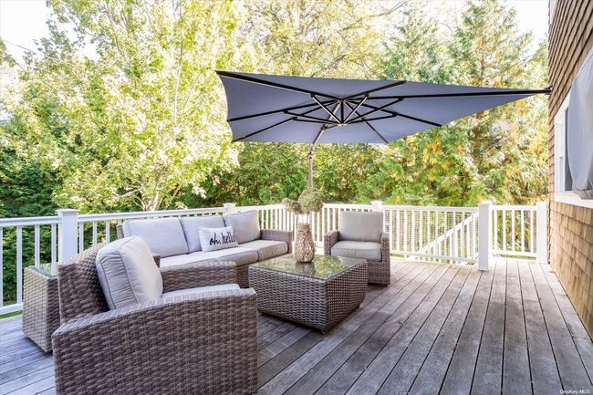 Outdoor Deck Off Kitchen | Image 30