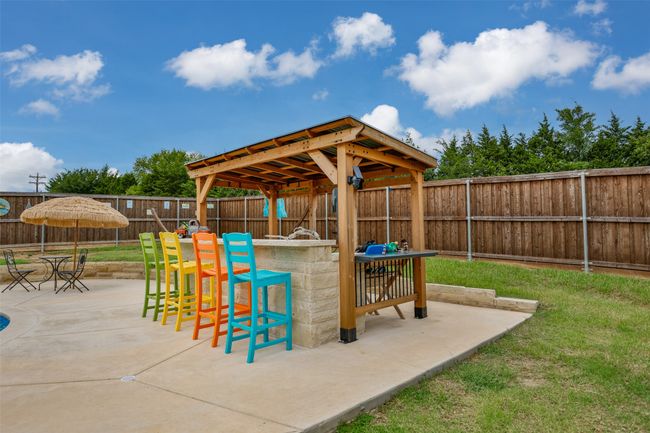 105 Cocopa Cv, House other with 4 bedrooms, 3 bathrooms and null parking in Lake Kiowa TX | Image 33