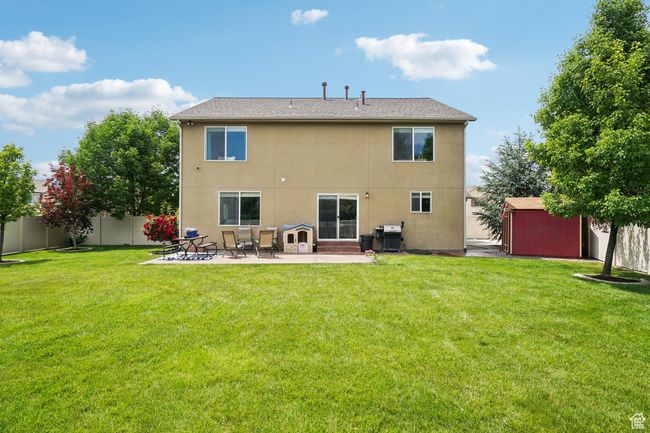 469 S Olive Way, House other with 4 bedrooms, 3 bathrooms and 7 parking in Lehi UT | Image 36