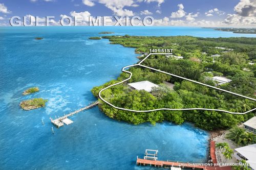 1401 51st Street Gulf, Marathon, FL, 33050-2611 | Card Image