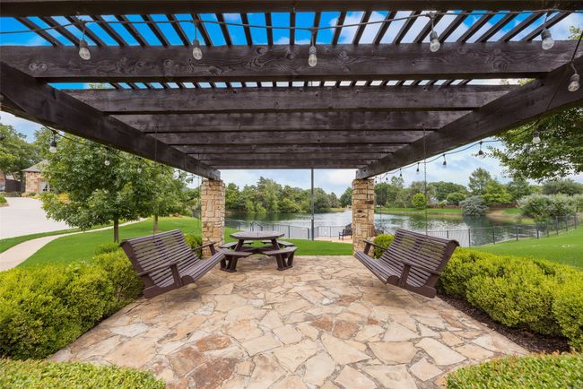 Community pergola over looking the water just a block away. | Image 34