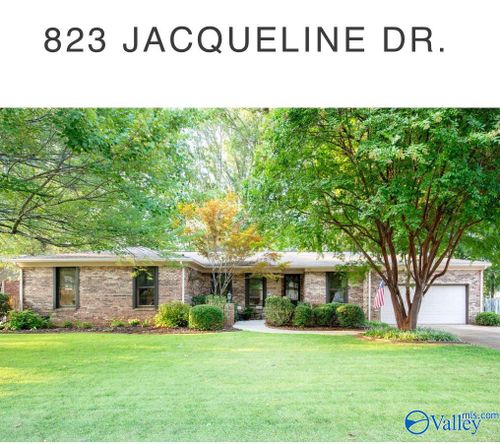 823 Jacqueline Drive Se, Huntsville, AL, 35802 | Card Image