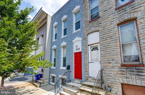 2103 E Madison St, BALTIMORE, MD, 21205-2319 | Card Image