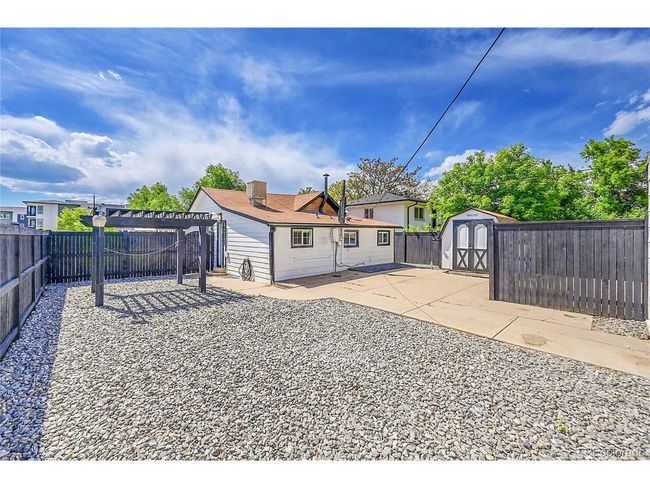 3064 S Galapago St, House other with 3 bedrooms, 1 bathrooms and null parking in Englewood CO | Image 23