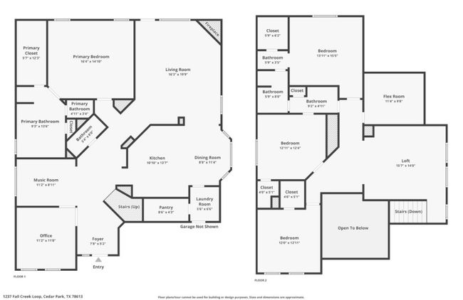 Approx. floorplan for reference - buyers may verify dimensions | Image 37