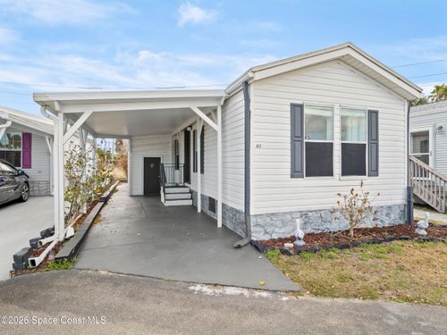 417 Peace Lane, Melbourne Beach, FL, 32951 | Card Image