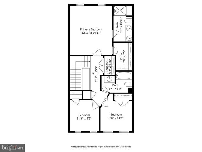 9824 Ushers Pl, Townhouse with 3 bedrooms, 3 bathrooms and null parking in WALDORF MD | Image 43