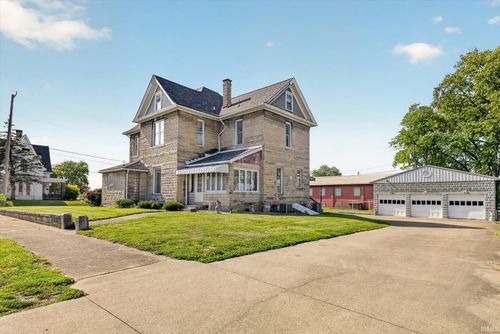 520 S Meridian St, Washington, IN, 47501-4000 | Card Image