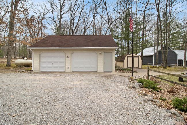 9284 Oxeye Ave, House other with 3 bedrooms, 1 bathrooms and null parking in Baldwin MI | Image 31