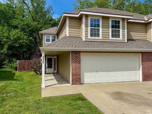 520 John Doy Ct, Lawrence, KS, 66049-4256 | Card Image